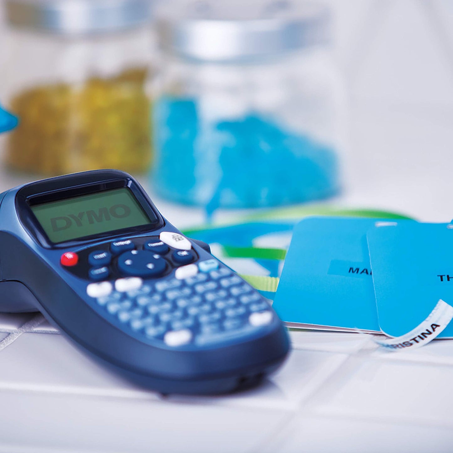 Dymo LetraTag LT-100H Label Maker Starter Kit Plus