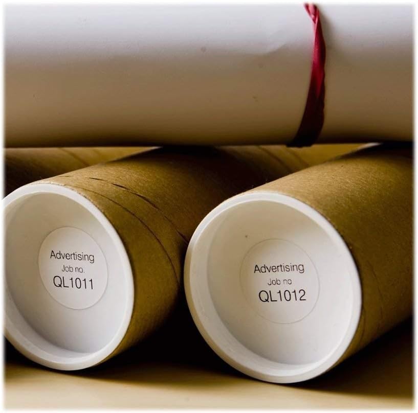 BROTHER DK-11218 White 24mm 1000 Labels Per Roll
