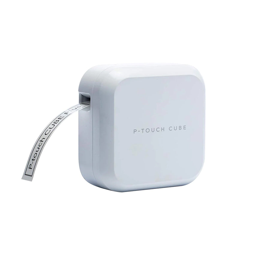 Brother P-Touch Cube Plus Label Printer with Bluetooth White PT-P710BTHZ1