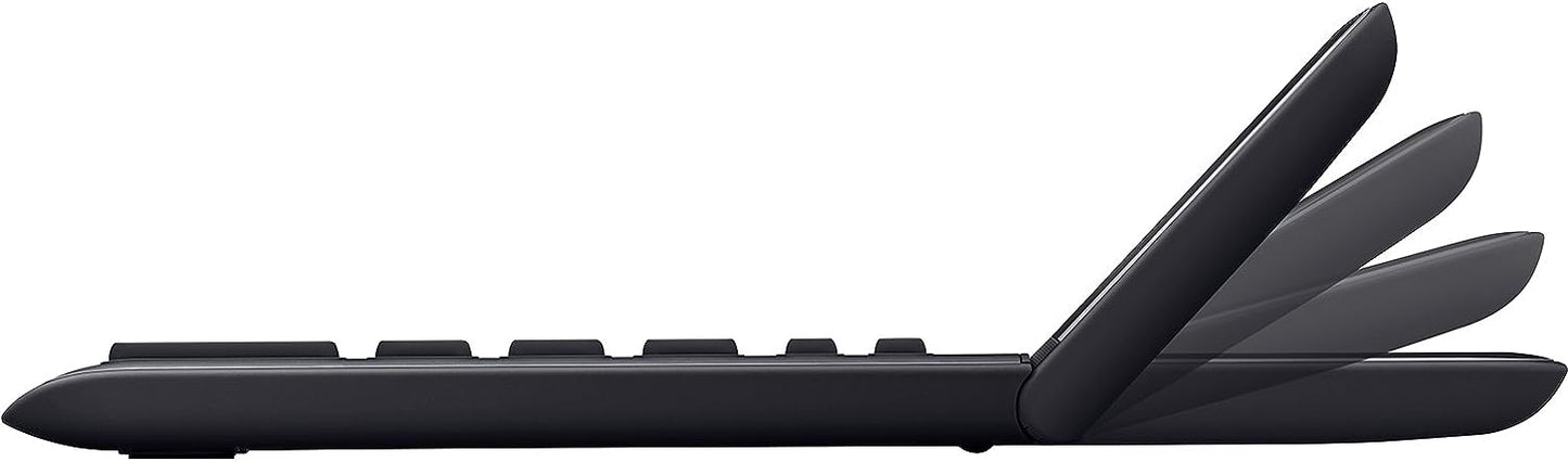 Casio CALCULATRICE DE Bureau JW-200SC-Black, Solaire/Pile