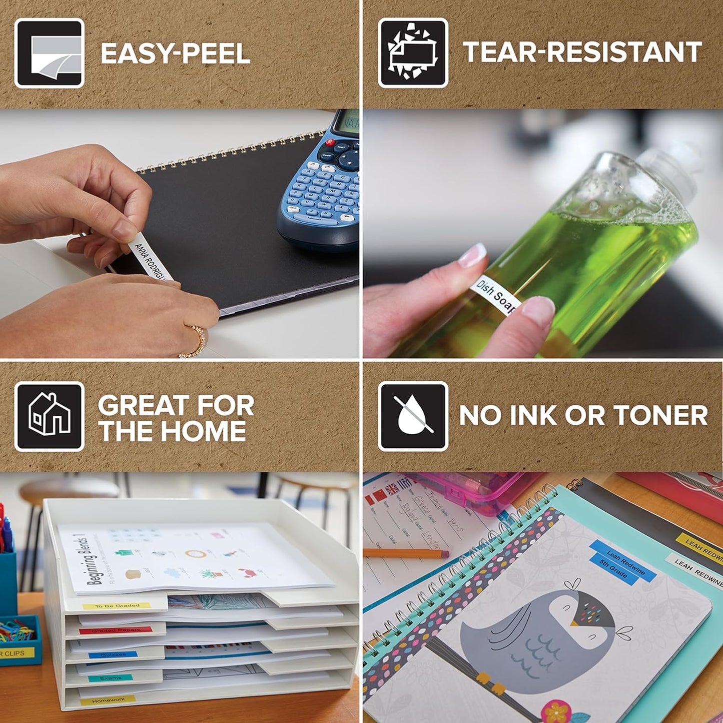 Dymo LetraTag LT-100H Label Maker Starter Kit Plus