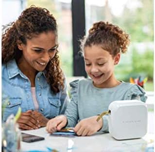 Brother P-Touch Cube Plus Label Printer with Bluetooth White PT-P710BTHZ1