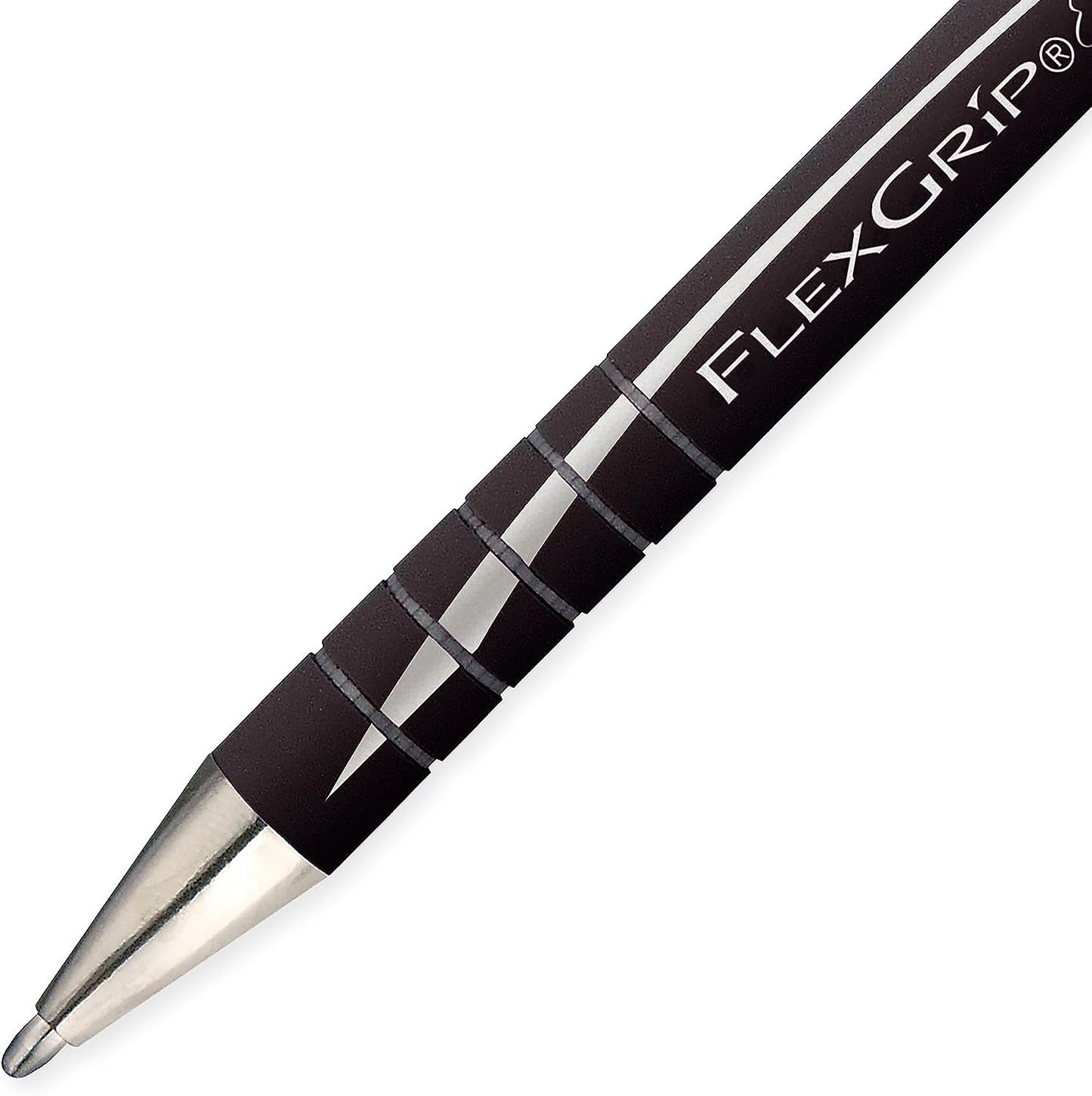 Paper Mate S0767600 Flexgrip Elite Retractable Pens - 1.4mm Bold Point - Box of 12