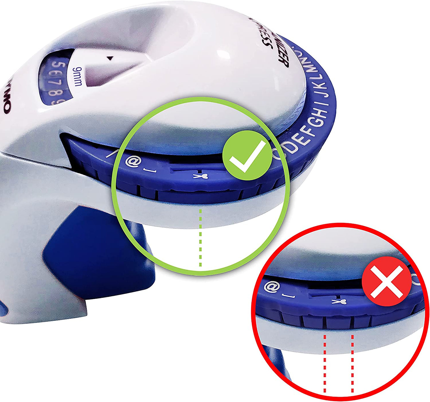 Dymo Omega 3D Label Maker Embosser