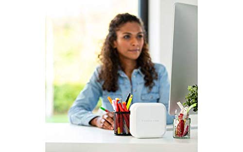 Brother P-Touch Cube Plus Label Printer with Bluetooth White PT-P710BTHZ1