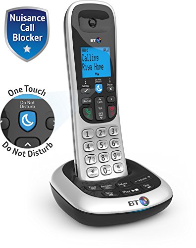BT 2700 Nuisance Call Blocker Cordless Home Phone with Digital Answer Machine