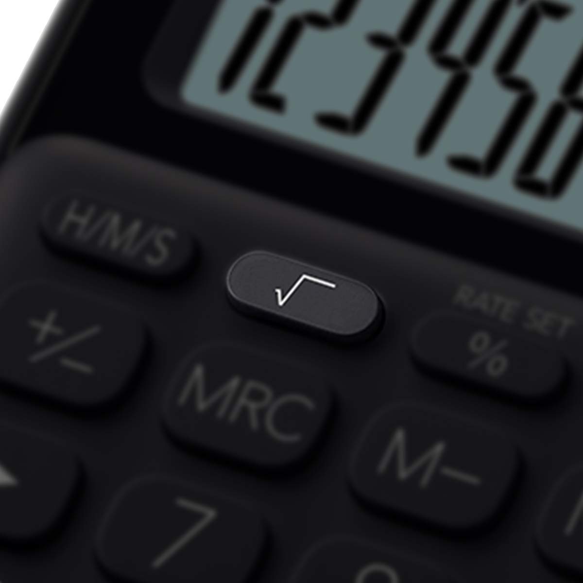 Casio Desk Calculator MS-20UC, Rose/Pink