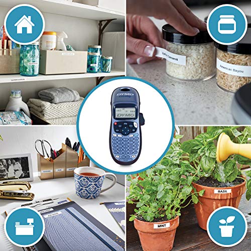 Dymo LetraTag LT-100H Handheld Label Maker | Blue