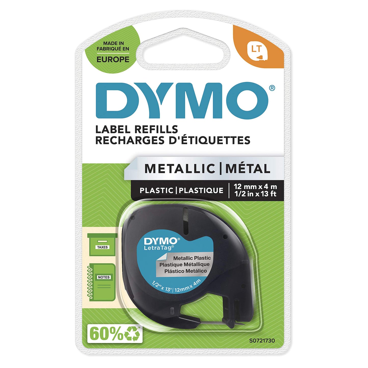 Products DYMO LetraTag Metallic Labels