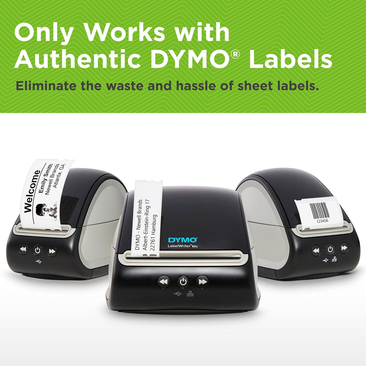 Dymo LabelWriter 550 Label Printer Value Pack