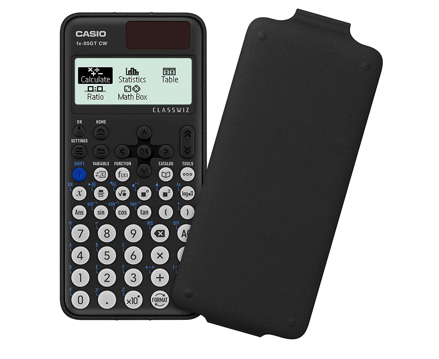 New Casio FX-85GTCW Black Scientific Calculator