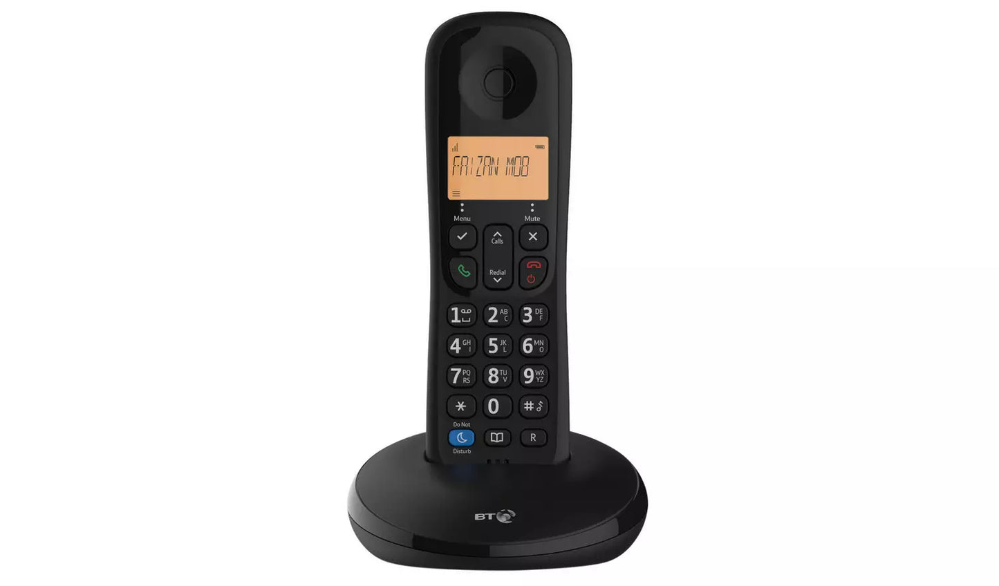 BT Everyday Cordless Home Phone with Basic Call Blocking, Single Handset Pack
