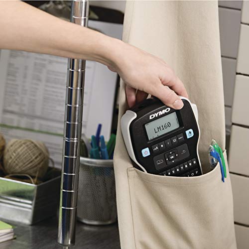Dymo LabelManager 160 Label Maker Value Pack