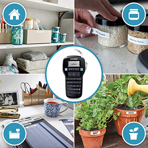 Dymo LabelManager 160 Label Maker Value Pack