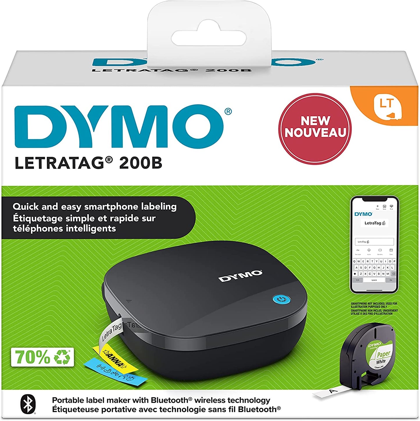 Dymo LetraTag 200B Bluetooth Label Maker