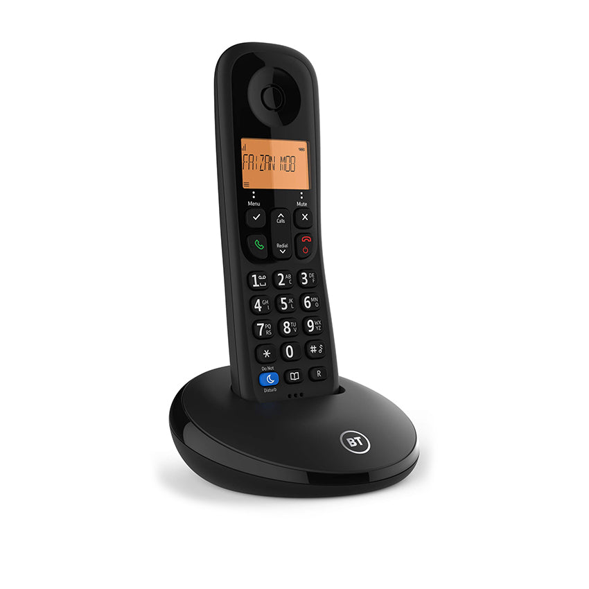 BT Everyday Cordless Home Phone with Basic Call Blocking, Single Handset Pack