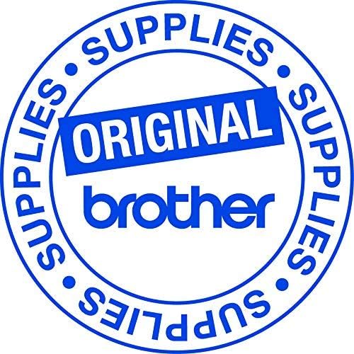 BROTHER TZE231 Labelling Tape, Red on White, 36mm x 8m