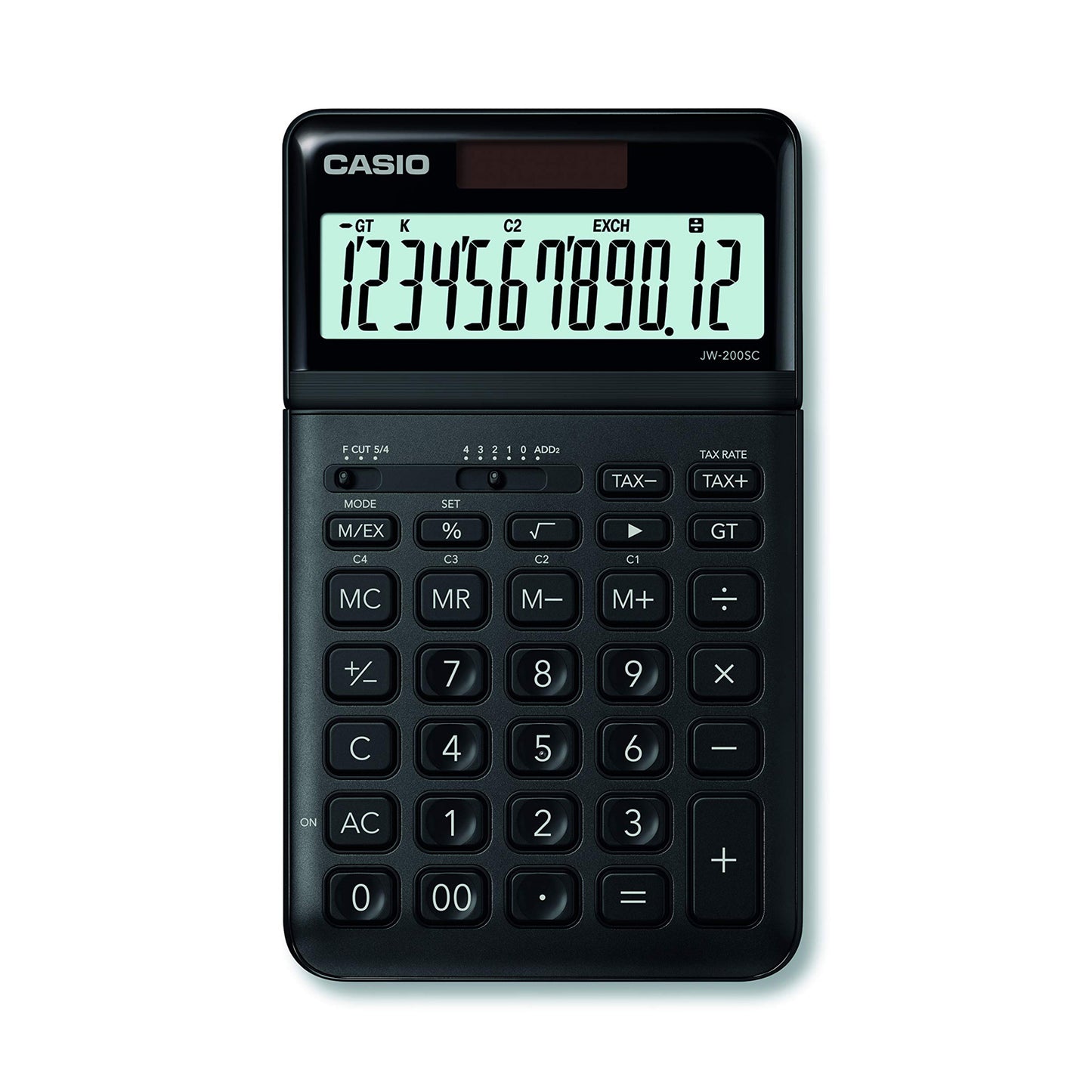 Casio Desk Calculator JW-200SC Black