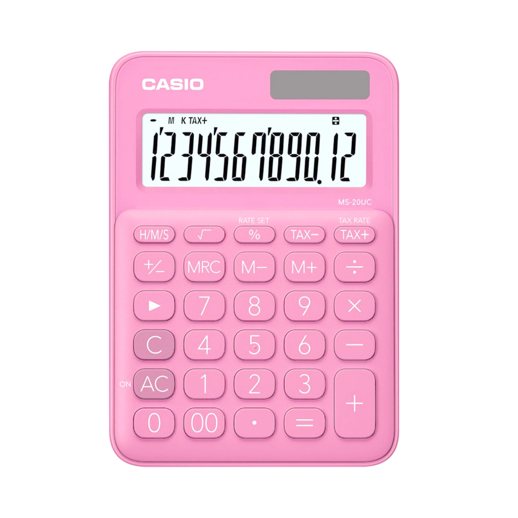 Casio Desk Calculator MS-20UC Pink