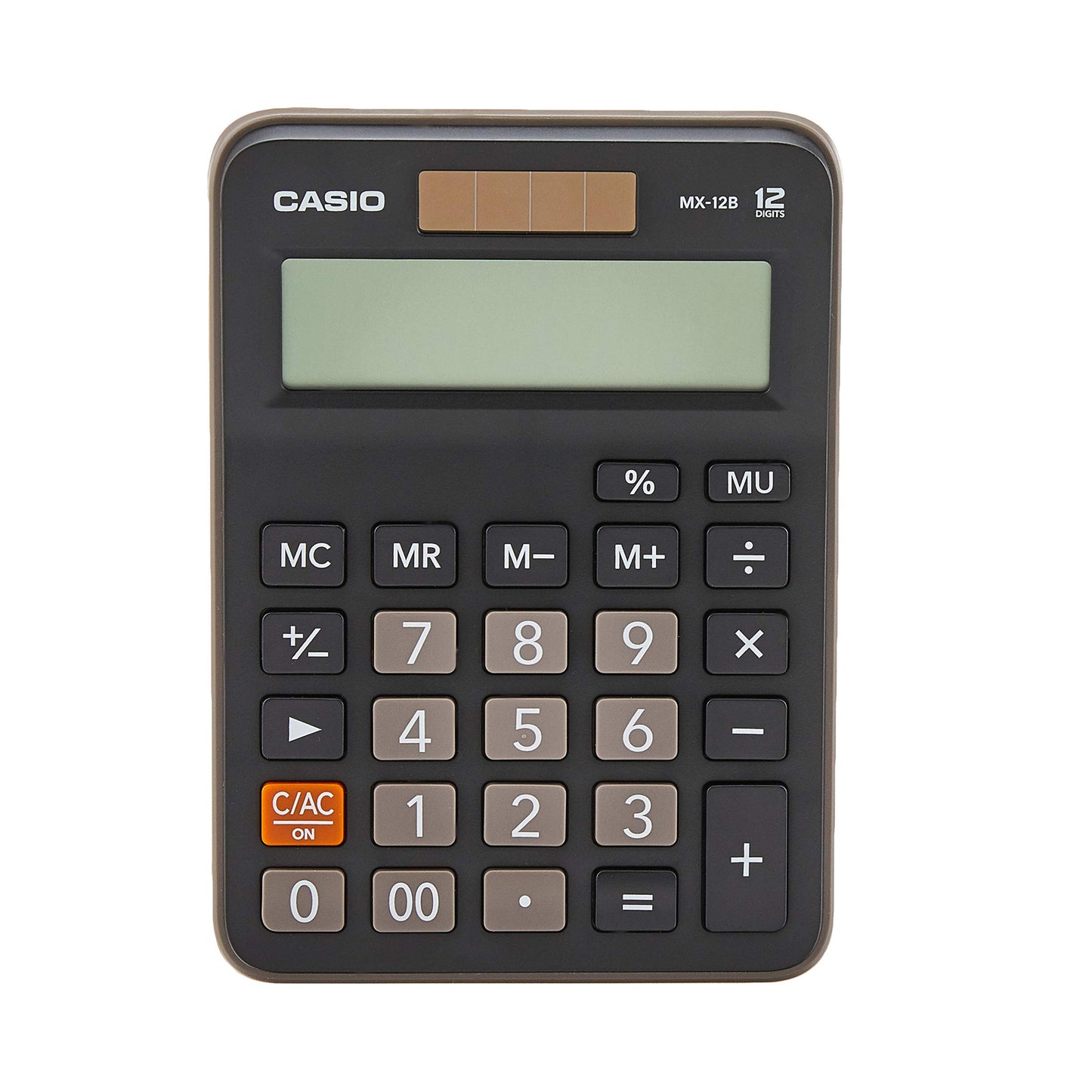 Casio MX-12B Desk Calculator Black