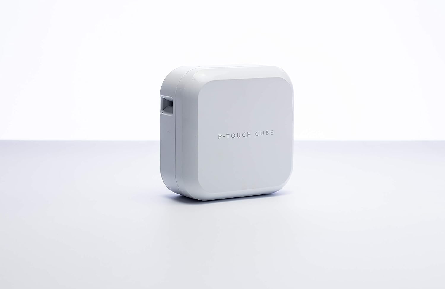 Brother P-Touch Cube Plus Label Printer with Bluetooth White PT-P710BTHZ1
