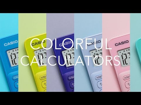 Casio Desk Calculator MS-20UC, Rose/Pink