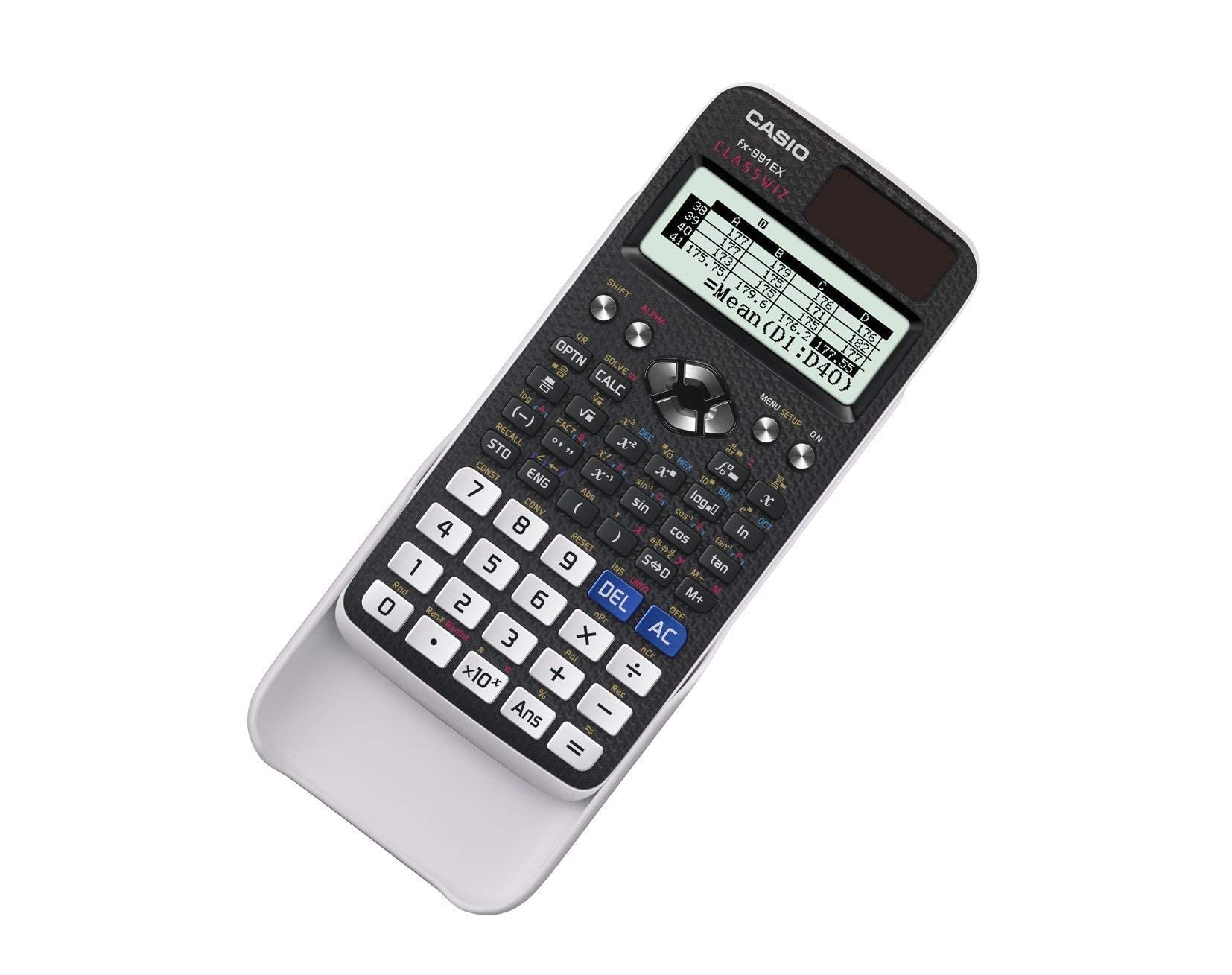 CASIO FX-991EX Advanced Engineering/Scientific Calculator (UK VERSION), Black