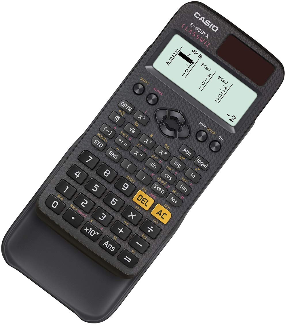 Casio fx-85GTX Scientific Calculator, Black
