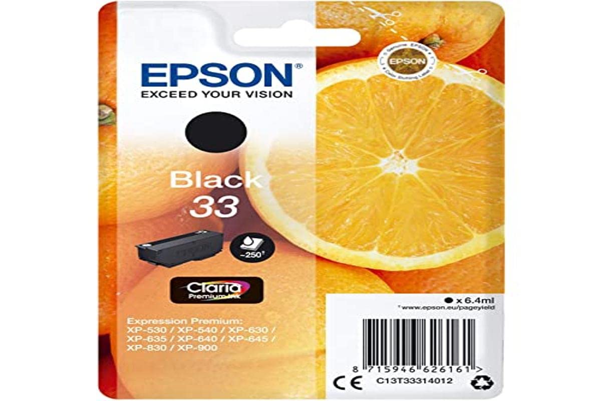 EPSON Oranges Ink Cartridge for XP-530 Series - Black
