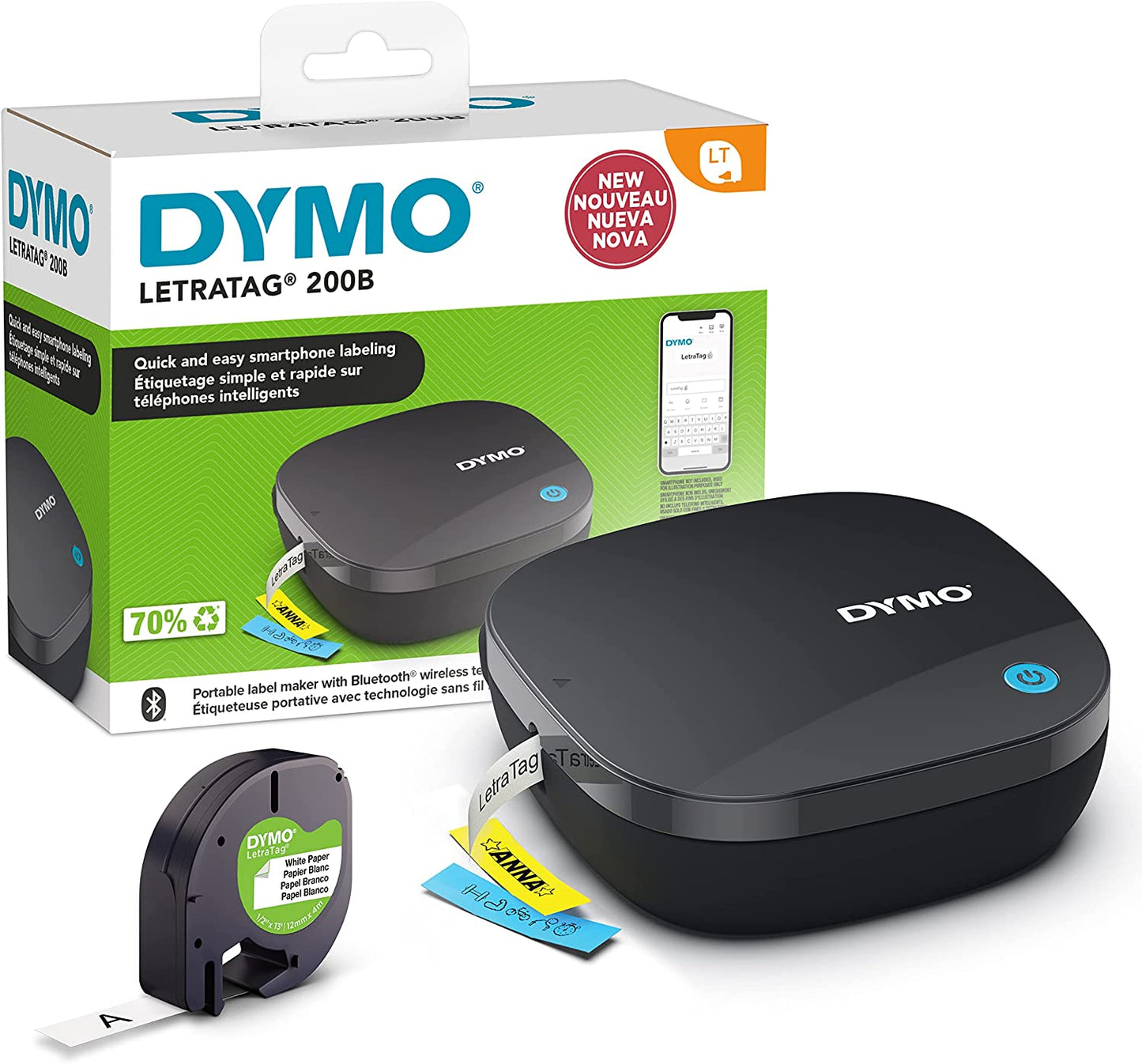 Dymo LetraTag 200B Bluetooth Label Maker