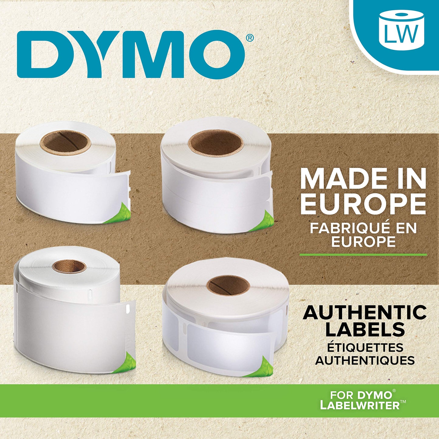 DYMO Authentic LabelWriter DHL Self Adhesive Shipping Label.
