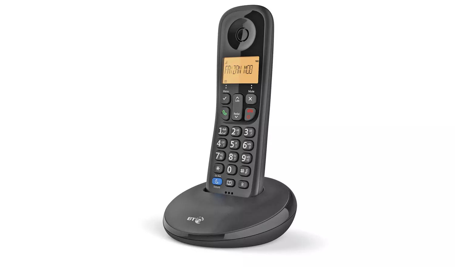 BT Everyday Cordless Home Phone with Basic Call Blocking, Single Handset Pack
