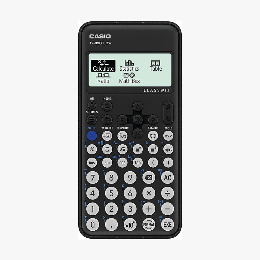 New Casio FX-83GTCW Black Scientific Calculator