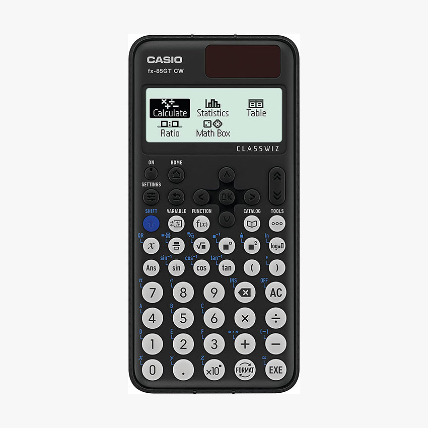 New Casio FX-85GTCW Black Scientific Calculator