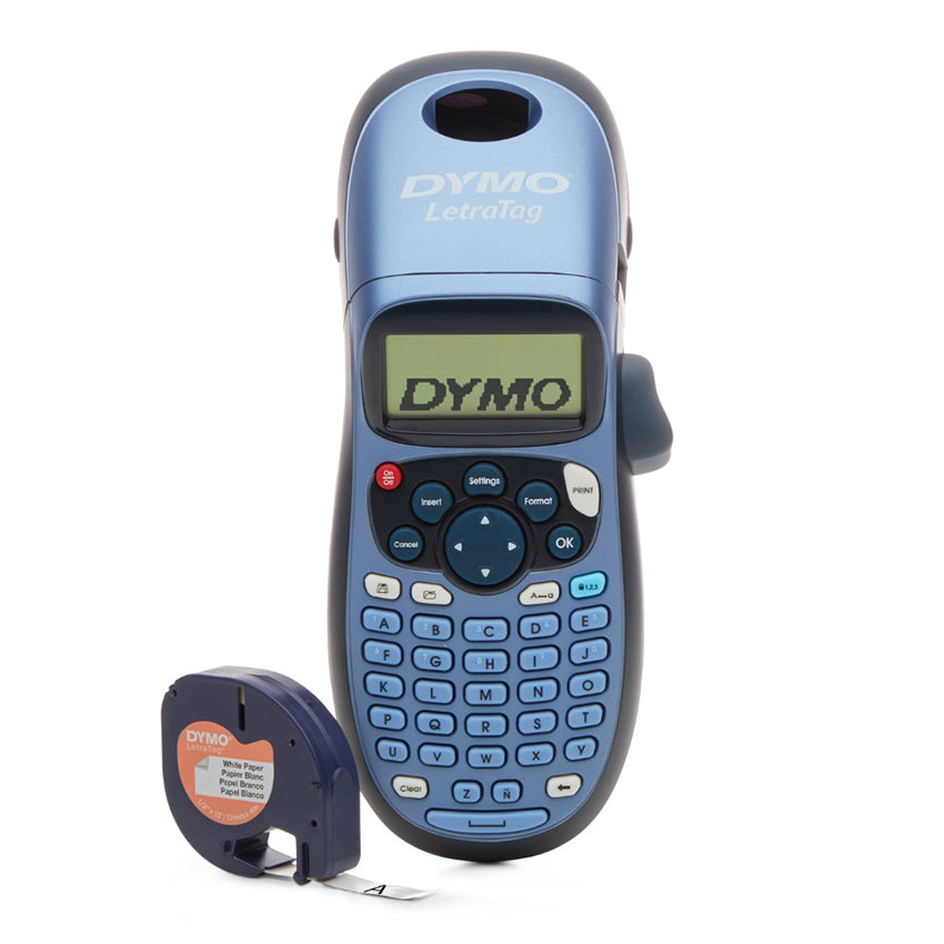 Dymo LetraTag LT-100H Handheld Label Maker | Blue